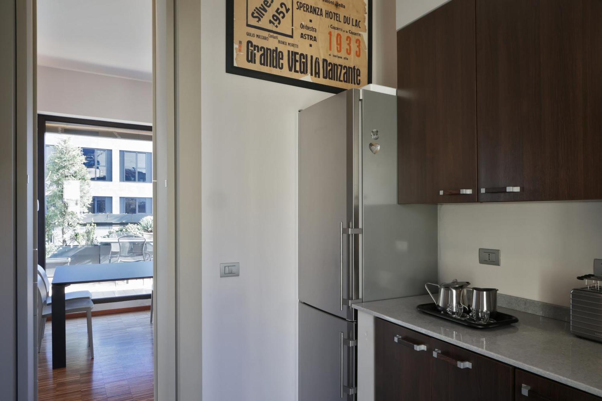 Napo29 Apartment Milan Bagian luar foto